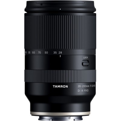 Tamron 28-200mm F2.8-5.6 Di III RXD (Sony E-Mount)