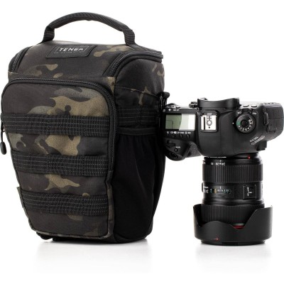 TENBA AXIS V2 4L TOP LOADER - MULTICAM BLACK