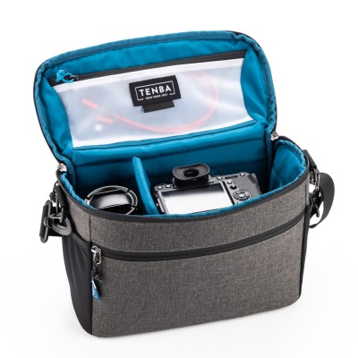 Tenba SKYLINE V2 12 SHOULDER BAG - GREY