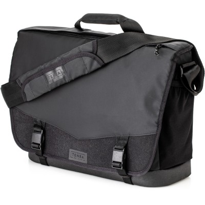 TENBA DNA 16 SLIM MESSENGER BAG BLACK