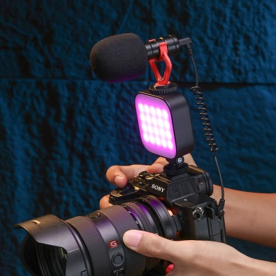 Ulanzi U60 RGB Pocket light with U-mount Black